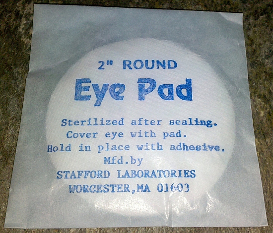 Apple Eye Pad Apple Eye Pad